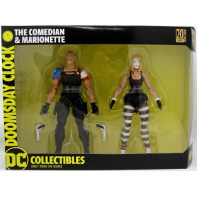 DOOMSDAY CLOCK THE COMEDIAN &MARIONETTE